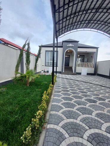 Həyət evləri və villaların satışı: Məmmədli 3 otaqlı, 110 kv. m, Kredit var, Yeni təmirli — 2