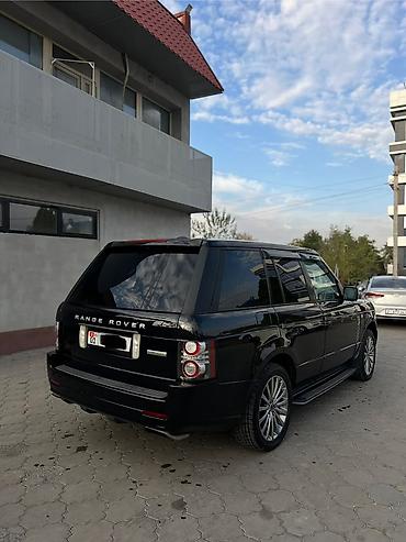 range: Land Rover Range Rover: 2012 г., 4.4 л, Автомат, Дизель, Внедорожник — 3