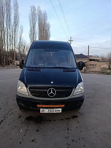 Mercedes-Benz: Mercedes-Benz Спринтер: 2012 г., 2.7 л, Автомат, Дизель, Бус — 1