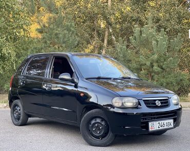 Suzuki: Suzuki Alto: 2004 г., 1.1 л, Механика, Бензин, Хэтчбэк