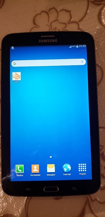 tab 5 in Azərbaycan | PLANŞETLƏR: Təcili satılır,Samsung Galaxy Tab 3.Heç bir problemi yoxdur