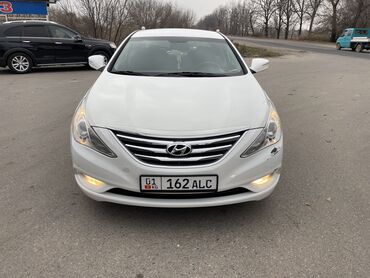 Hyundai: Hyundai Sonata: 2012 г., 2 л, Автомат, Газ, Седан