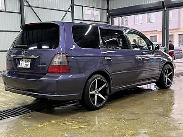 сткл: Honda Odyssey: 2001 г., 2.3 л, Автомат, Бензин, Универсал — 1