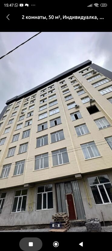 Продажа квартир: 2 комнаты, 58 м², Элитка, 7 этаж, Евроремонт