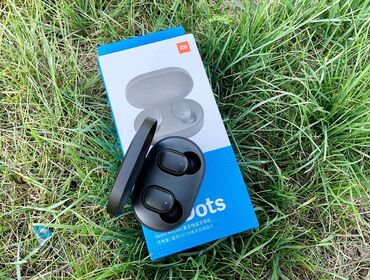 кейс airdots: Вакуумдук, Xiaomi, Жаңы, Электр зымсыз (Bluetooth), Классикалык