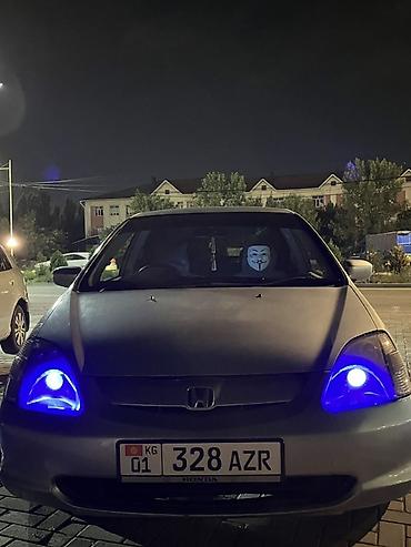 bad e5: Honda Civic: 2002 г., 1.5 л, Автомат, Бензин, Хэтчбэк — 2