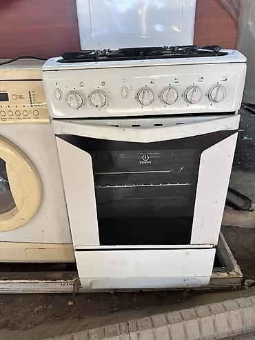 core 2: Газовая плита Indesit с духовкой - 4 газовые конфорки на варочной — 2