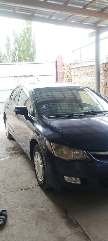 honda hybrid: Honda Civic: 2008 г., 1.3 л, Вариатор, Гибрид, Седан — 4