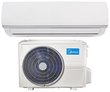 Настенные кондиционеры: Сплит-система, Midea, 20-25 м², Инверторный — 1