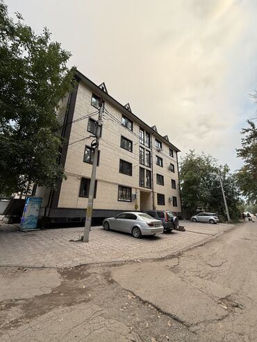 с подслением: 1 комната, 48 м², Индивидуалка, 5 этаж, ПСО (под самоотделку)