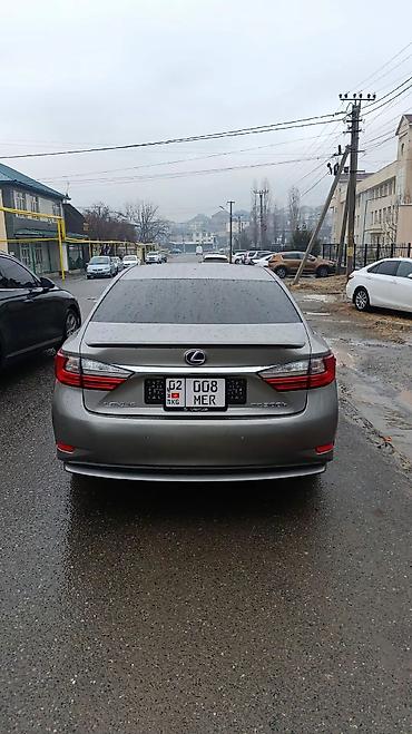 Lexus: Lexus ES: 2017 г., 2.5 л, Гибрид, Седан — 10