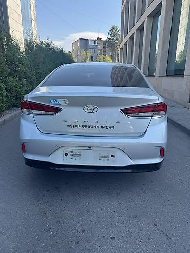 сиденья на морнинг: Hyundai Sonata: 2021 г., 2 л, Автомат, Газ, Седан — 5