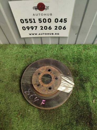 замок на пассат: Тормозной диск TOYOTA Wish ZNE10G 1ZZ-FE 1 2004 перед. (б/у)