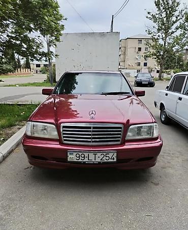 mercedes 190 diesel: Mercedes-Benz C 180: 1.8 l | 1995 il Sedan — 2