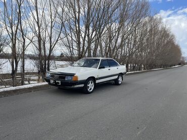 jetta 2: Audi 100: 1988 г., 2.2 л, Механика, Бензин, Седан