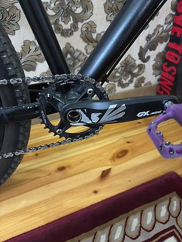 zigzag velosiped: Dağ velosipedi – detallı təsvir - Amortisator: Hava tənzimləməli ön — 7