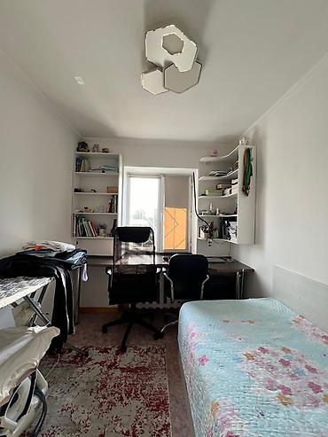 без ан: 3 комнаты, 58 м², ТЭЦ Хрущевка, 4 этаж, Евроремонт — 6