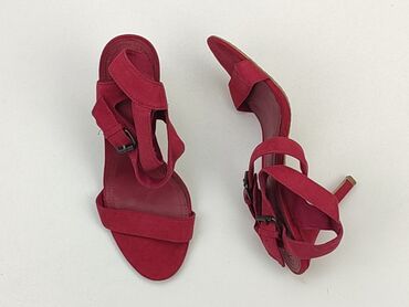 Sandals & Flip-flops: Sandals 38, condition - Satisfying