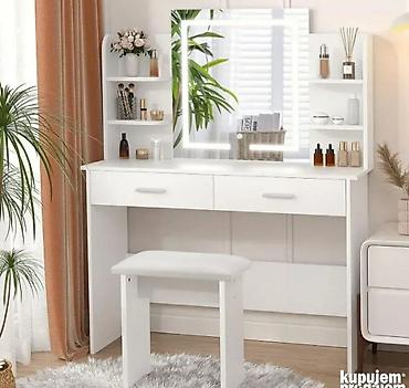 polica merdevine ikea: Toaletni sto NAVIRA kombinuje moderan izgled i pametno organizovan — 2