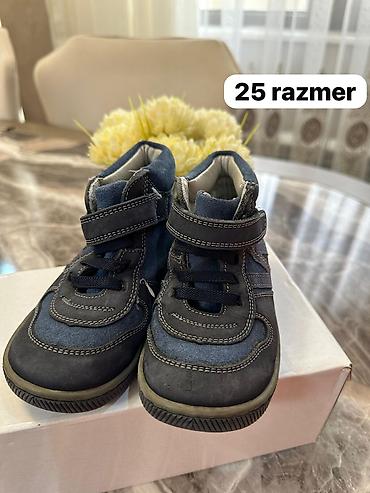 uzun bot: Botinkalar, Ölçü: 25, Oğlan üçün — 2