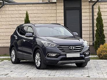 авто телешка: Hyundai Santa Fe: 2017 г., 2 л, Автомат, Дизель, Кроссовер — 1