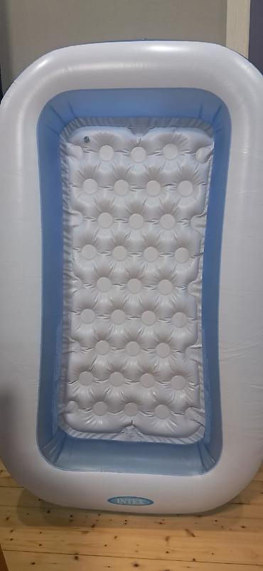 intex havuz: İntex şişmə uşaq hovuzu - Brend: Intex - Forma: düzbucaqlı - Rəng — 1