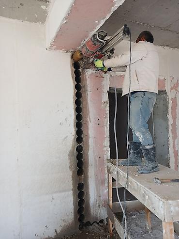 seyf qapilar gence: Beton və dəmir-beton divarlarda açılışların (qapı, pəncərə, keçid) — 5