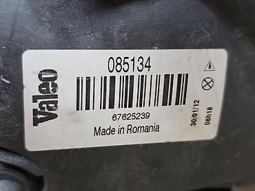 Передние фары: Передняя левая фара Opel 1998 г., Б/у, Оригинал, Германия — 6