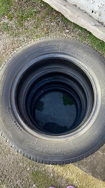 проверка авто толщиномером: Зимние шины Toyo Garit G5 - Размер: 165/70 R14 - Индекс — 2