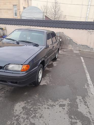 VAZ (LADA): Lada Samara sedan - Kuzov: 4 qapılı sedan, tünd yaşıl/qara rəng - — 7