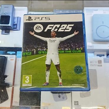game controller: EA Sports FC 25 для PlayStation 5 (диск) - Официальное издание для — 1