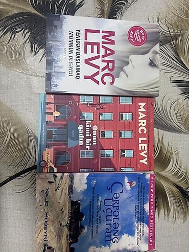 Книги и журналы: Kitablar satılır yenidirlər 18 ədəd kitabdır 1 ədədi 3 azn çatdrlma — 2