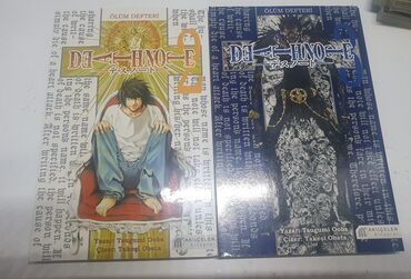 Komikslər, manqa: Məhsul: “Death Note – Ölüm Dəftəri” manga kitabları (Türkcə nəşr) -
