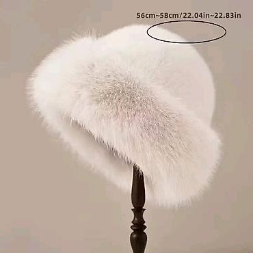 dm zimske kape: One size, bоја - Bež — 2