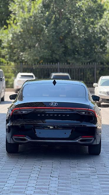 gra: Hyundai Grandeur: 2020 г., 2.5 л, Автомат, Бензин, Седан — 8
