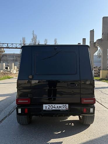 Mercedes-Benz: Mercedes-Benz G-class AMG: 2010 г., 5.5 л, Автомат, Газ, Внедорожник — 3