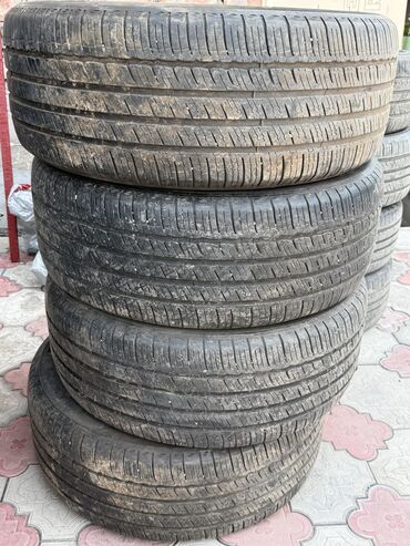 corolla runx: Шины 245 / 50 / R 20, Лето, Б/у, Комплект, Таиланд, Michelin