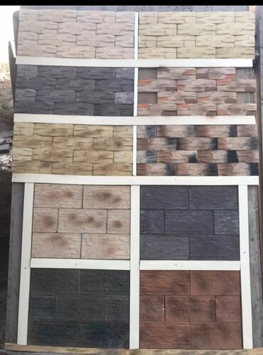 Dekorativ daşlar: Bu daş divar üzlükləri müxtəlif rənglərdə və naxışlarda mövcuddur. Hər — 20