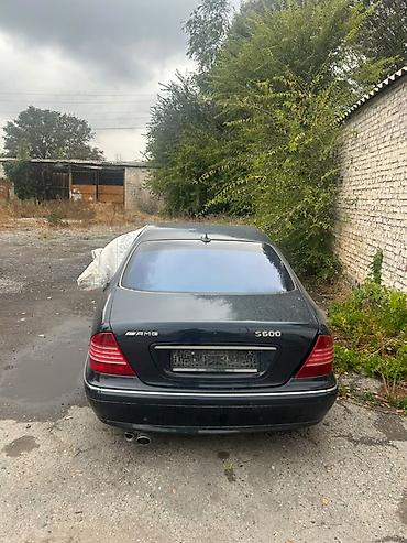 мерс w140: Mercedes-Benz S-Class: 2002 г., Седан — 6