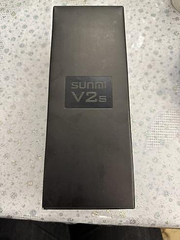 Kassa avadanlığı: SUNMI V2s simli/simsiz POS terminal Məhsul: V2s Wireless Data POS — 5