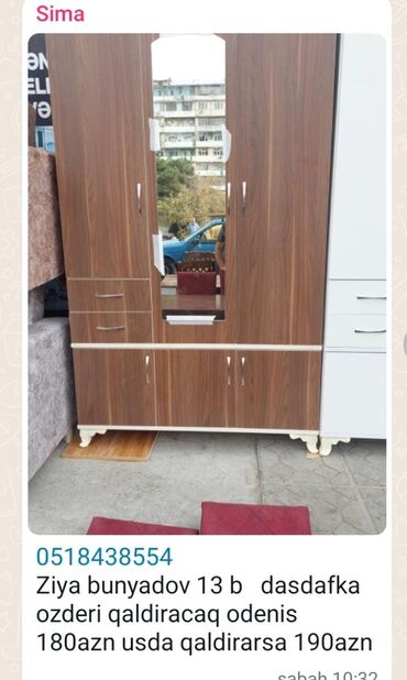 Dolablar: 📌Təzədir (Yenidir)(Eziz deyerli musderiler ikinci el deyil) 📌150Azn -da lalafo.az — 13 Dolablar: 📌Təzədir (Yenidir)(Eziz deyerli musderiler ikinci el deyil) 📌150Azn — 13