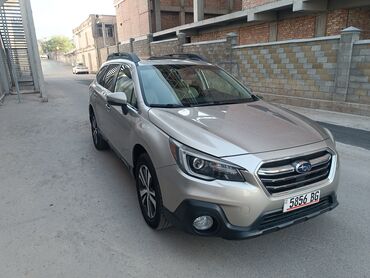 внедорожник мини: Subaru Outback: 2017 г., 2.5 л, Автомат, Бензин, Внедорожник