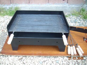 Sve za roštilj: Roštilj na ugalj, Novo — 2