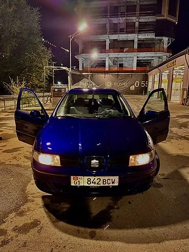 2107 2011: Seat Toledo: 2000 г., 1.8 л, Автомат, Бензин, Седан — 2