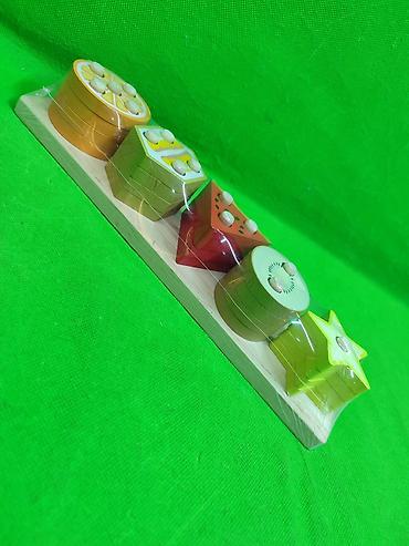 Другие товары для детей: Игрушки деревянные пирамидки для развития ребенка в ассортименте🌟 — 6