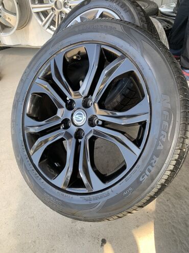 диск gx: Дөңгөлөктөр монтажда 255 / 60 / R 20, Жай, Комплект, Жол тандабастар (АТ/МТ), Куйма, тешиктери - 5