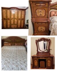 купить двуспальная кровать: Двуспальная кровать, Шкаф, Малайзия