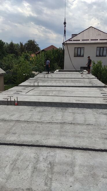 Ребристые плиты перекрытия: Б/у, Размер: 3 x 5 x Другое, Установка, Гарантия, Бесплатная доставка — 5