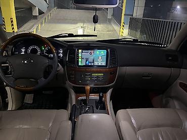 Lexus: Lexus LX: 2004 г., 4.7 л, Автомат, Газ, Внедорожник — 7