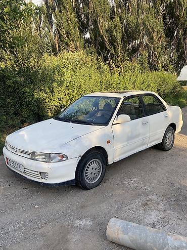 lancer: Mitsubishi Lancer: 1993 г., Бензин, Седан — 3
